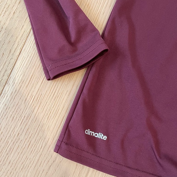 Adidas Climalite Mississippi State Bulldogs long sleeve shirt youth 10/12 - Picture 5 of 5